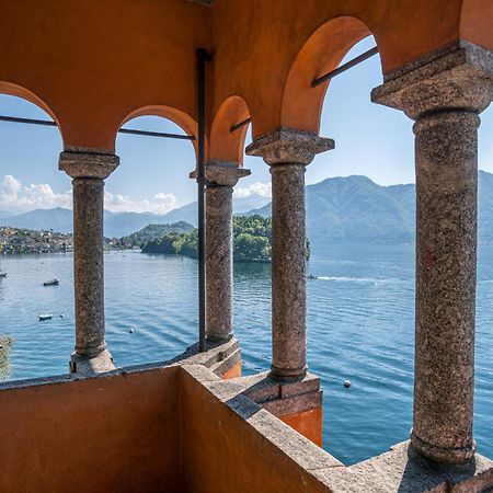 Villa La Torre Dell'Isola Sala Comacina Esterno foto