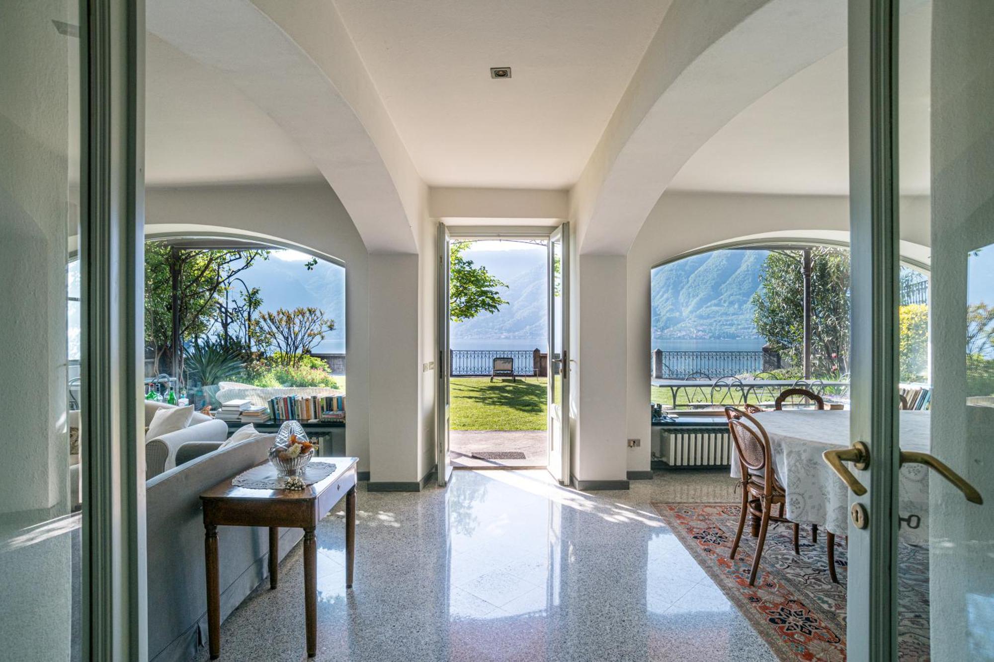 Villa La Torre Dell'Isola Sala Comacina Esterno foto