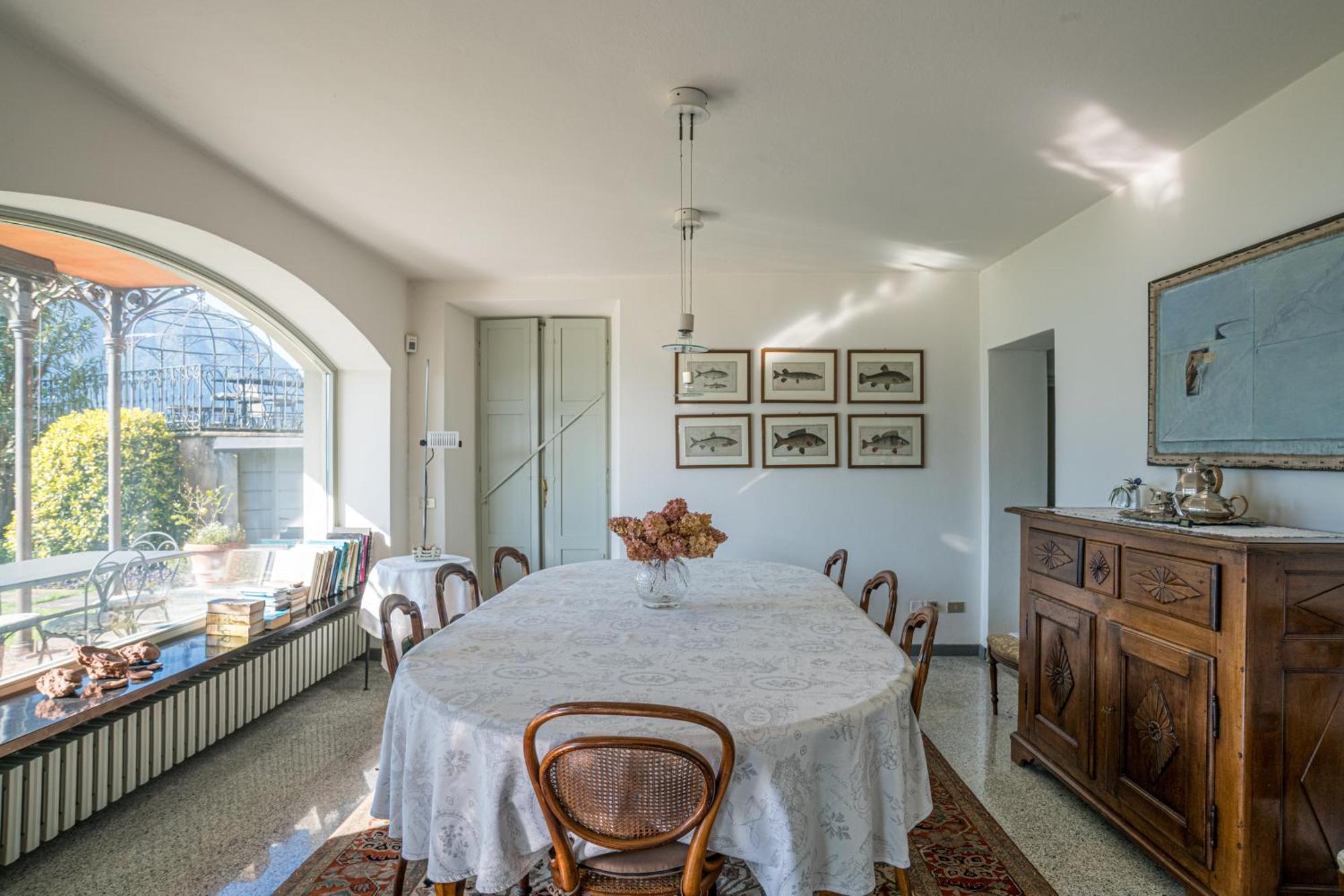 Villa La Torre Dell'Isola Sala Comacina Esterno foto