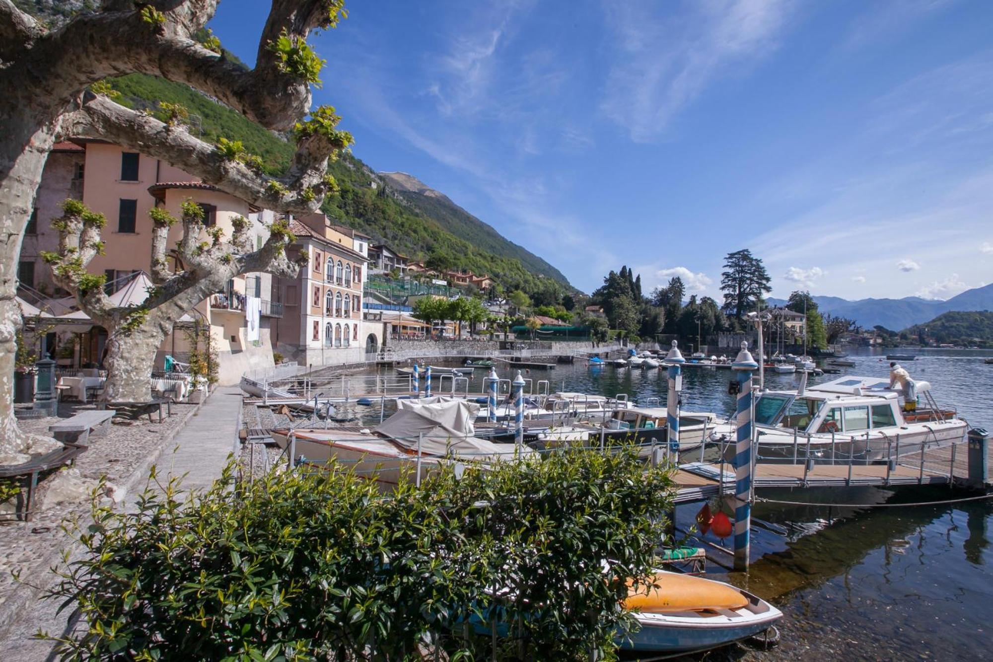 Villa La Torre Dell'Isola Sala Comacina Esterno foto