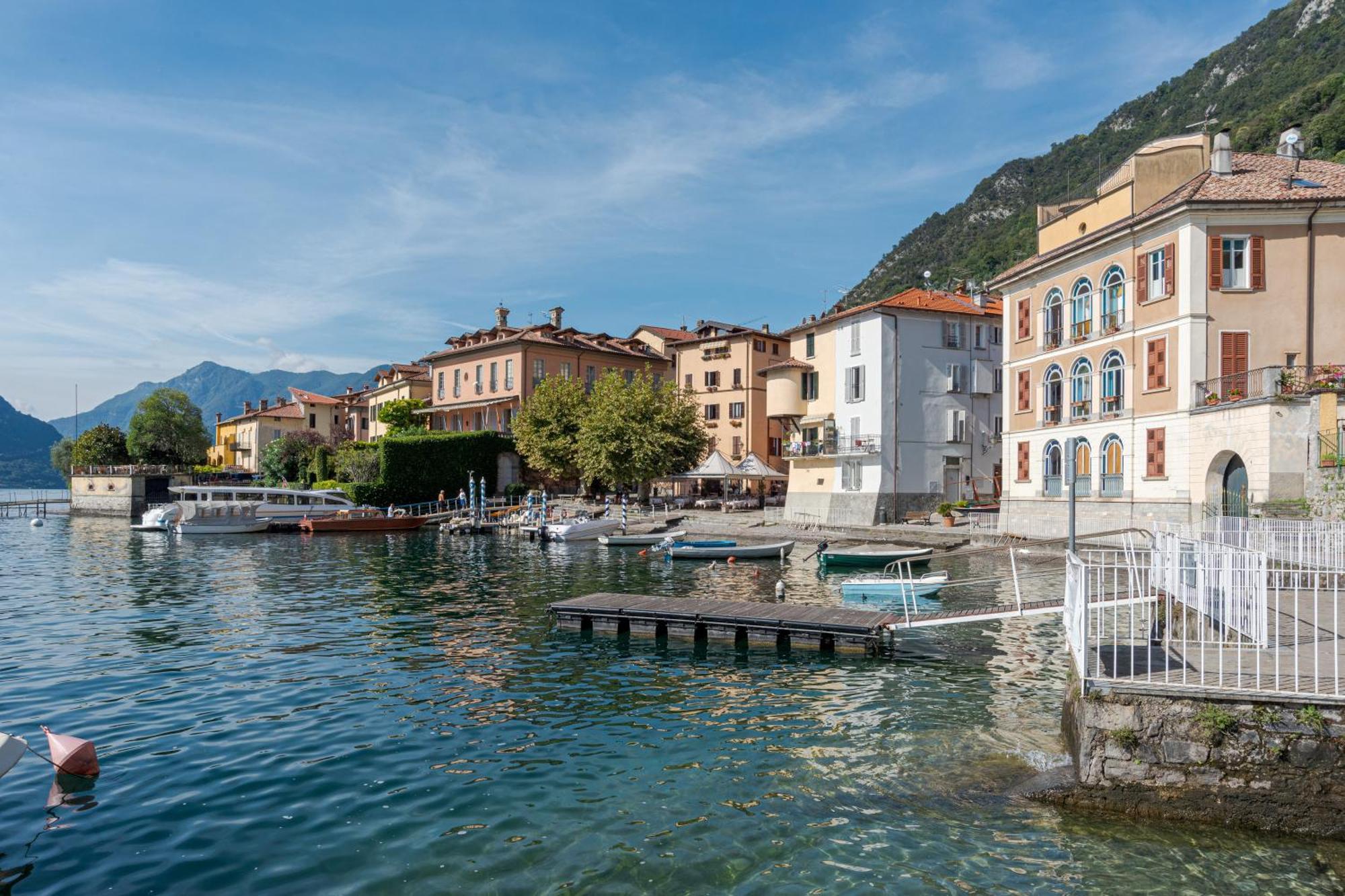 Villa La Torre Dell'Isola Sala Comacina Esterno foto